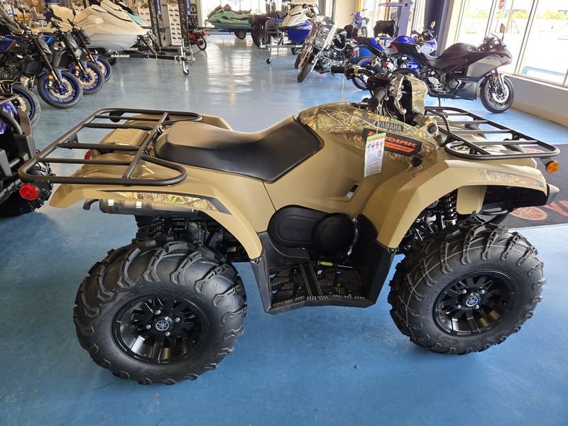 2025 Yamaha KODIAK 450 EPS FALL BEIGE WITH REALTREE EDGE Image 3