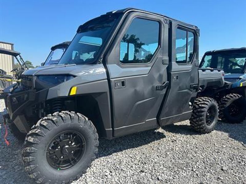 New 2026 Polaris RANGER CREW XP 1000 NS ULTIMATE BLUE LABYRINTH Image 2