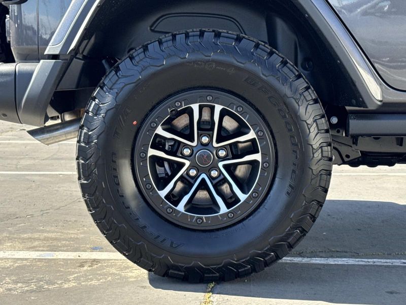 New 2026 Jeep Wrangler 4-door Rubicon X