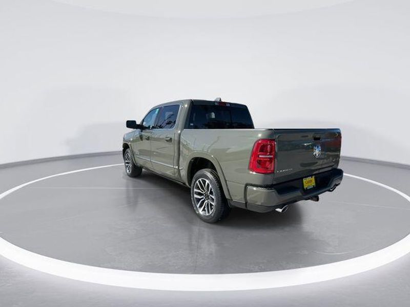 New 2026 RAM 1500 Limited Crew Cab 4x4 5