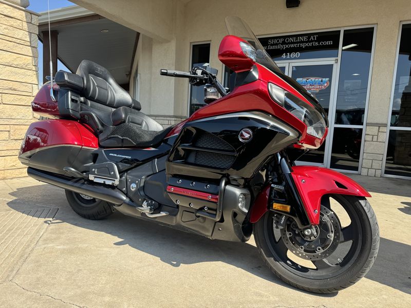 2015 Honda GOLD WING AUDIO COMFORT NAVI XM ABS REDImage 5