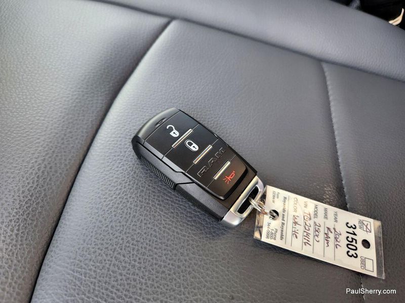 New 2026 RAM 2500 Tradesman Regular Cab 4x4 8' Box