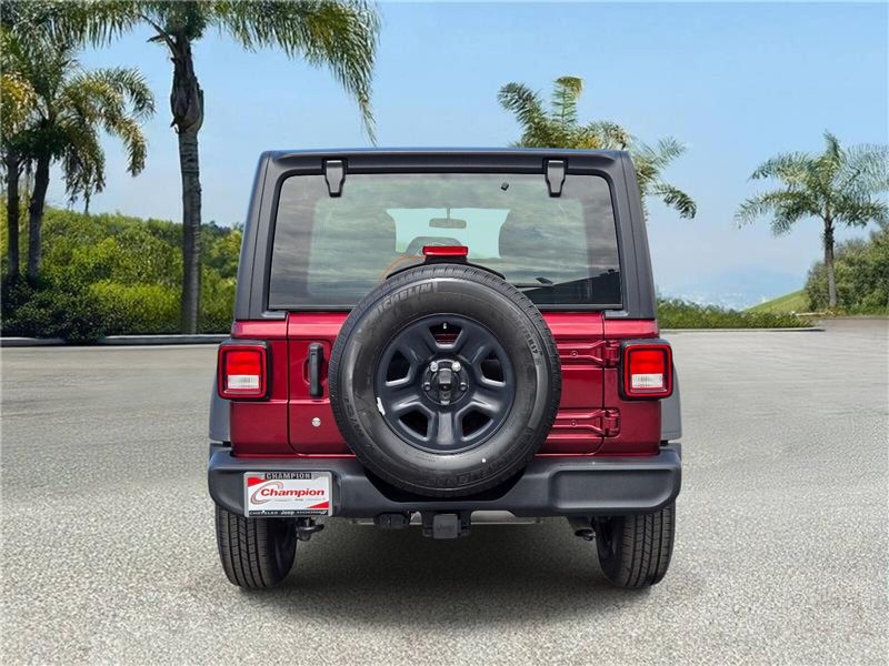 Used 2022 Jeep Wrangler Unlimited Sport 4x4