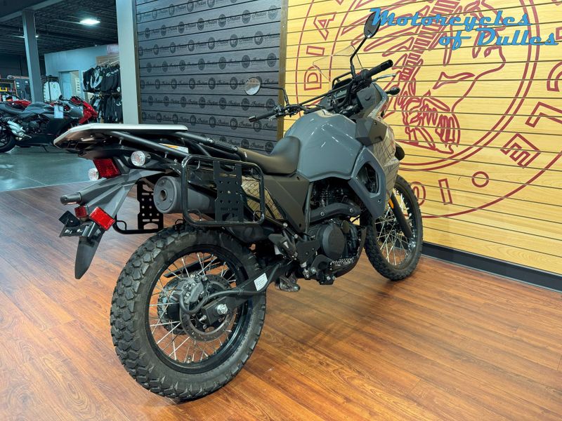 2023 Kawasaki KLR 650 S Image 8