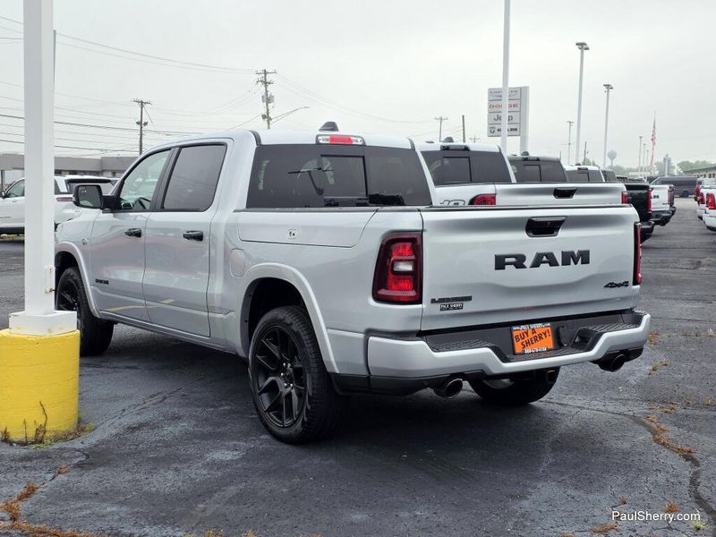 New 2026 RAM 1500 Laramie Night Edition
