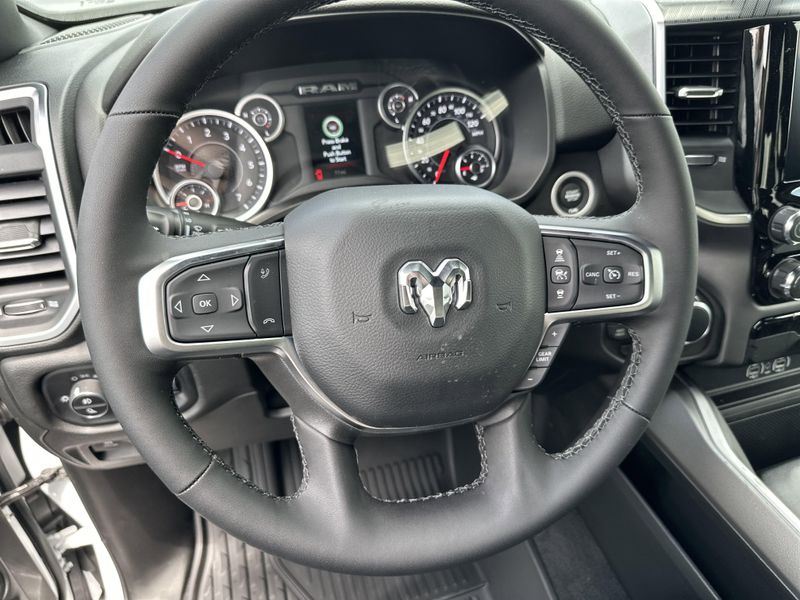 New 2025 RAM 1500 Big Horn Crew Cab 4x4 5