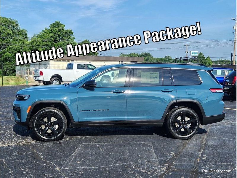 New 2026 Jeep Grand Cherokee Limited Altitude