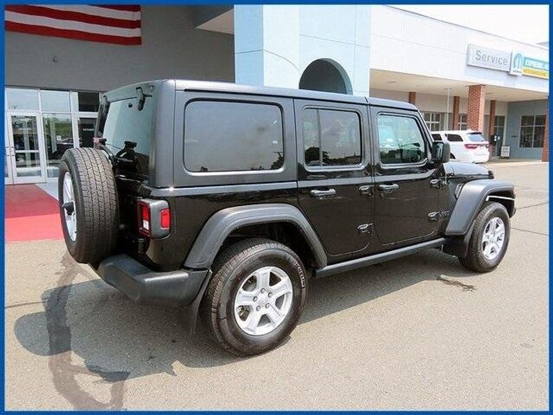 2023 Jeep Wrangler Sport SImage 7