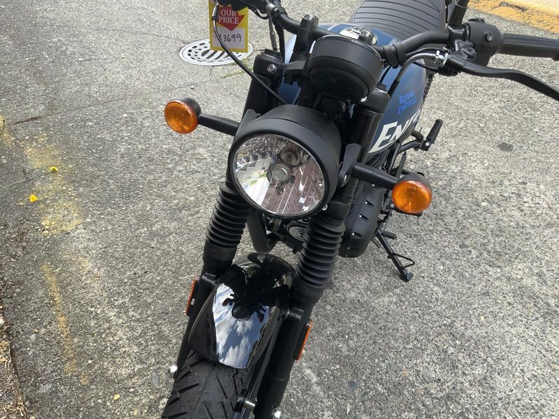 New 2024 Royal Enfield HUNTER 350 