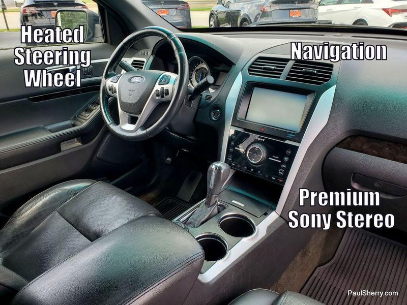 2014 Ford Explorer LimitedImage 4