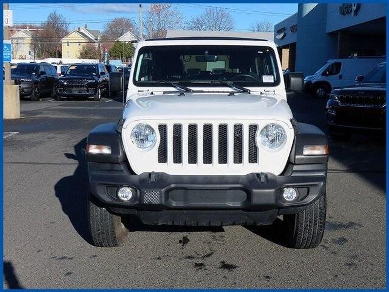 2021 Jeep Wrangler Unlimited Sport SImage 3