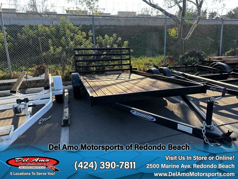 2023 ZIEMAN F-712 WOOD DECK  in a BLACK exterior color. Del Amo Motorsports of Redondo Beach (424) 304-1660 delamomotorsports.com 