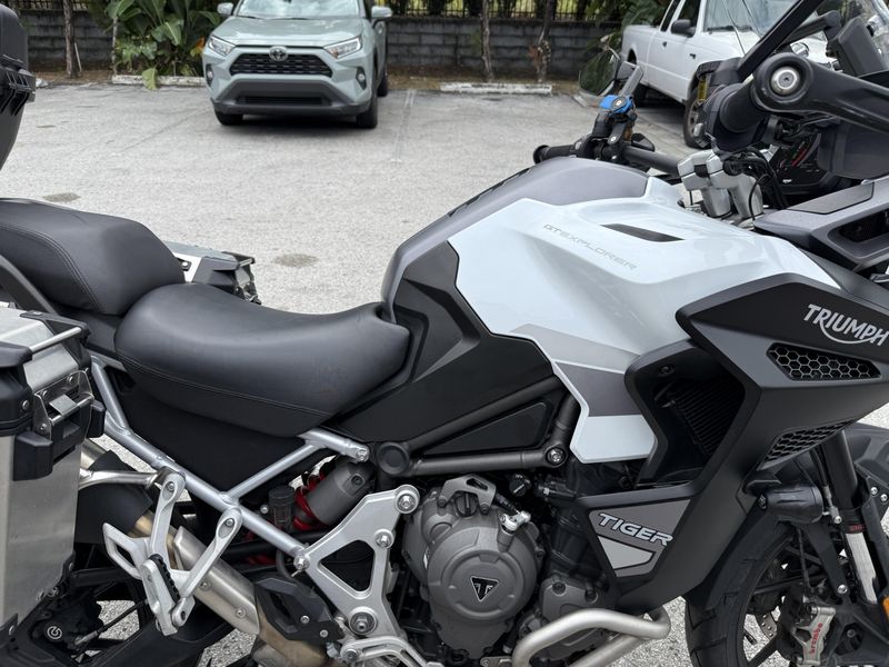 2023 Triumph Tiger 1200 GT Explorer