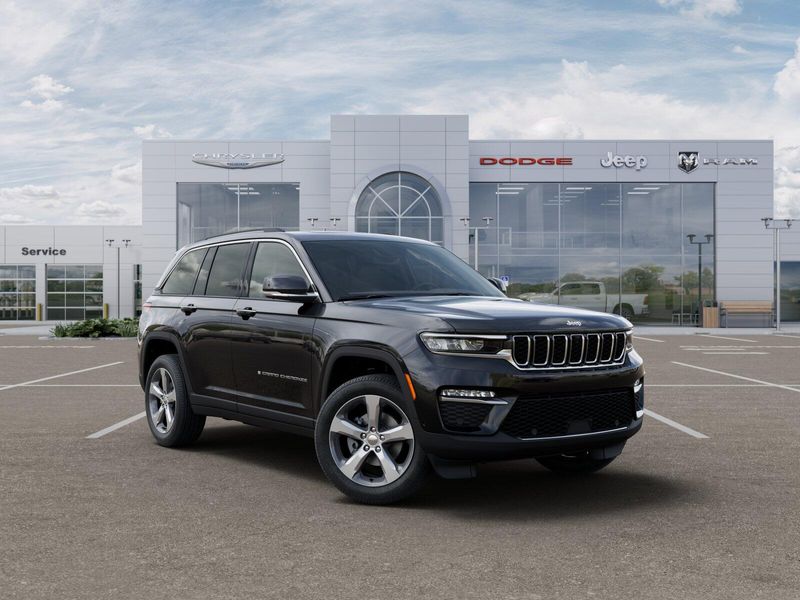 New 2025 Jeep Grand Cherokee Limited 4x4Image 34