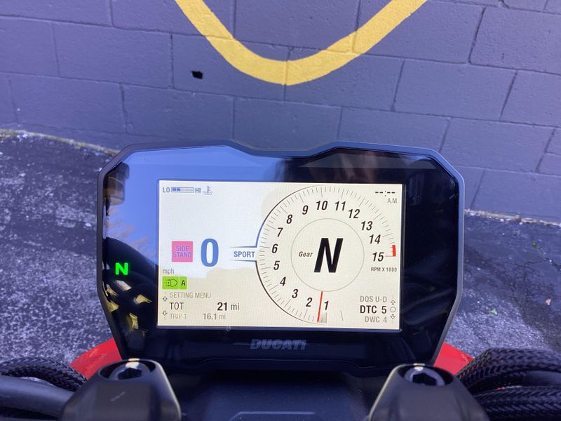 Used 2020 Ducati Streetfighter V4 S 