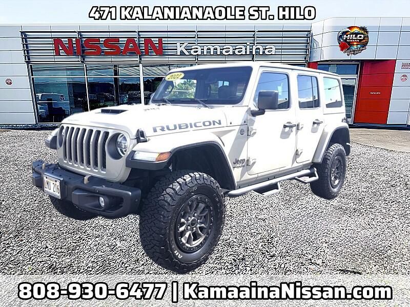 2022 Jeep Wrangler Unlimited   Wrangler Unlimited Rubicon 392 4x4 at Kama'aina Motors, photo 1