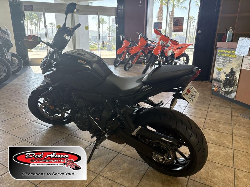Used 2024 Yamaha MT-07 Image 1