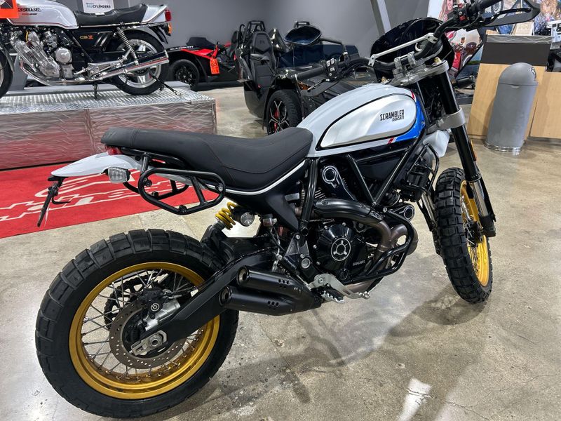 2021 Ducati SCRAMBLER DESERT SLED Image 25