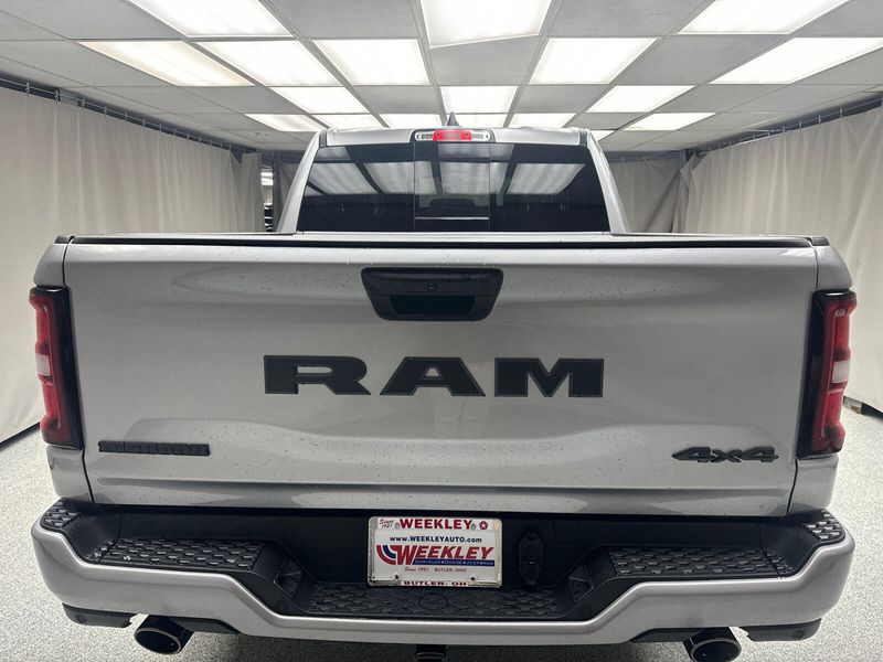 2025 RAM 1500 Big Horn Crew Cab 4x4 5