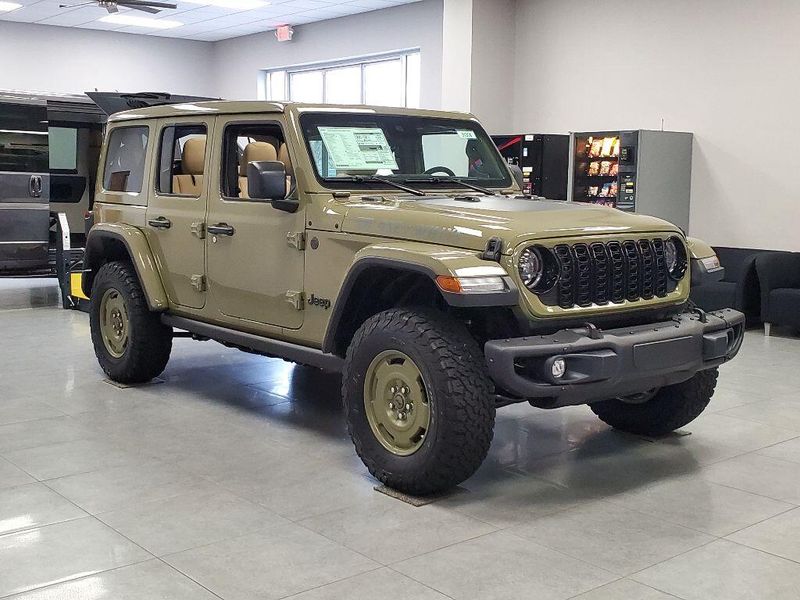 2025 Jeep Wrangler 4-door Willys 