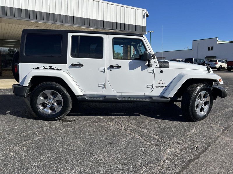 Used 2018 Jeep Wrangler JK Unlimited Sahara
