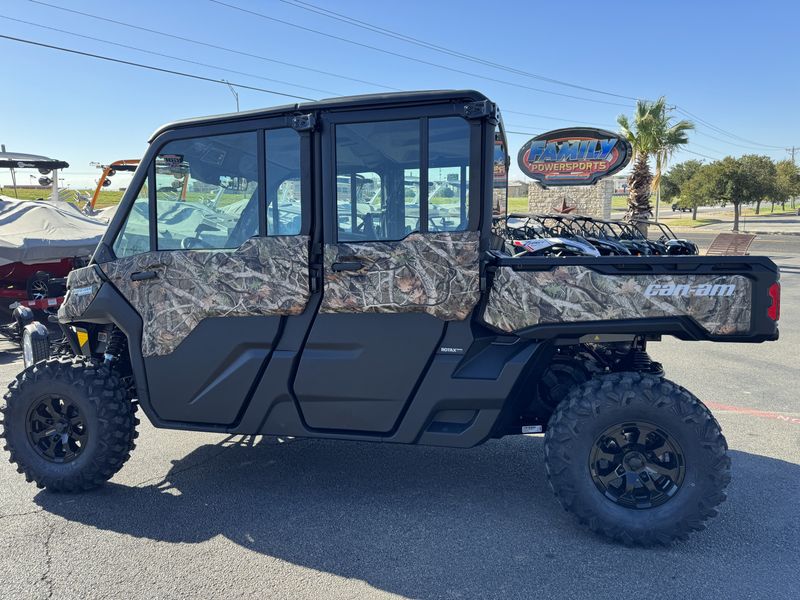 2024 CAN-AM DEFENDER MAX LIMITED HD10 WILDLAND CAMOImage 10