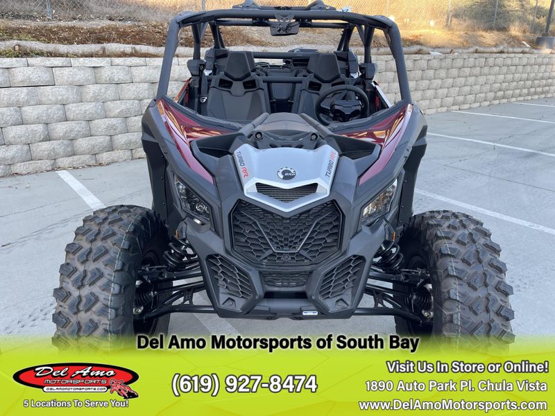 2025 Can-Am MAVERICK X3 DS TURBO RRImage 4