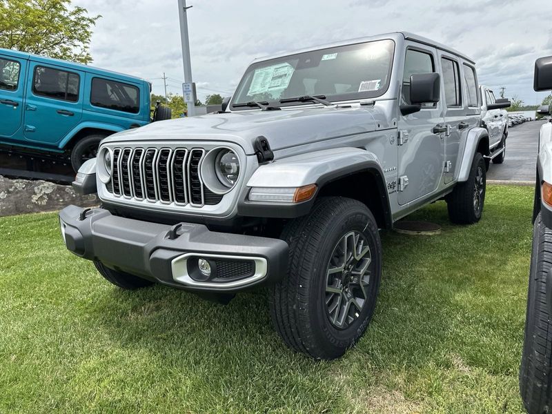 2024 Jeep Wrangler 4-door SaharaImage 24