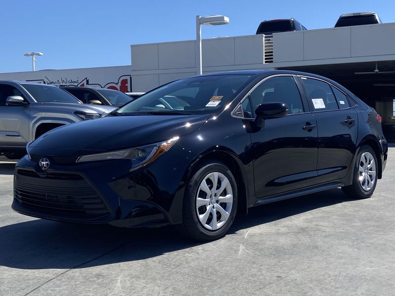 New 2025 Toyota Corolla LEImage 6