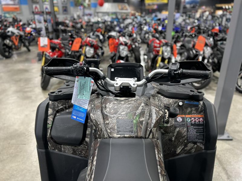 New 2025 CFMOTO CFORCE 800 TOURING Image 19