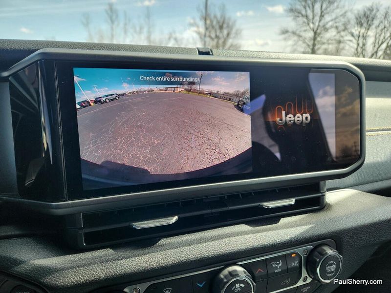 New 2026 Jeep Wrangler 4-door Sport