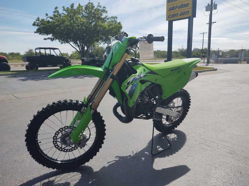 New 2026 Kawasaki KX 85 L 