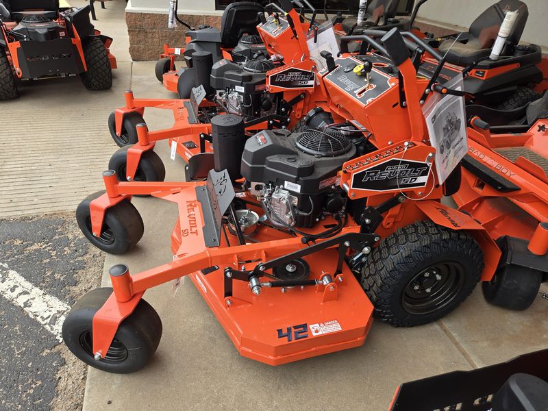 NEW 2026 BAD BOY MOWER REVOLT SD 42 KAWASKI FS600V 185HP Image 2