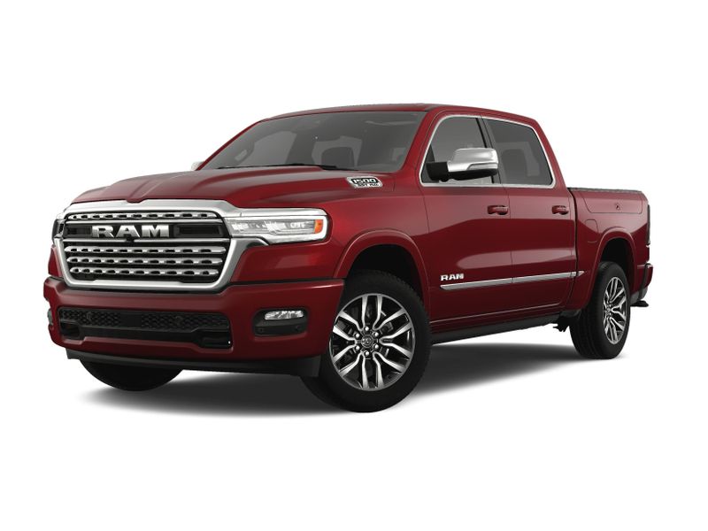 2025 RAM 1500 LIMITED CREW CAB 4X4 5