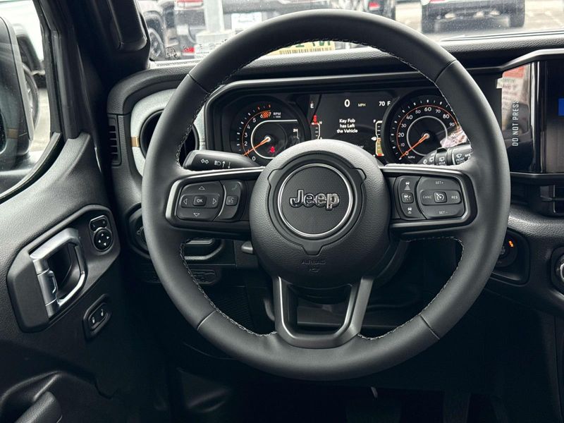 New 2026 Jeep Wrangler 4-door Willys