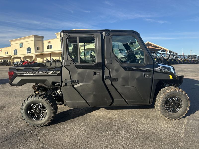 2025 Polaris RANGER CREW XP 1000 NORTHSTAR TEXAS EDITION BLACK CRYSTALImage 4