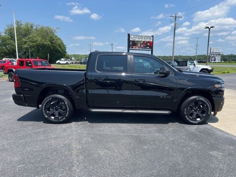 2025 RAM 1500 Big Horn Crew Cab 4x4 5