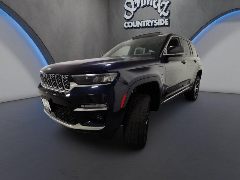 Used 2024 Jeep Grand Cherokee 4xe Summit ReserveImage 10
