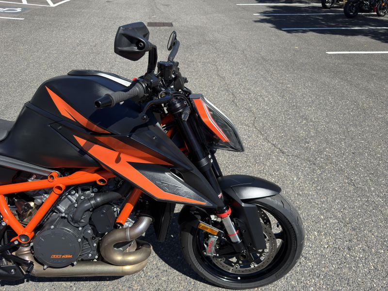 2020 KTM Super Duke 1290 R 