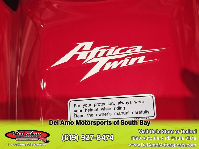 New 2024 Honda AFRICA TWIN Image 16