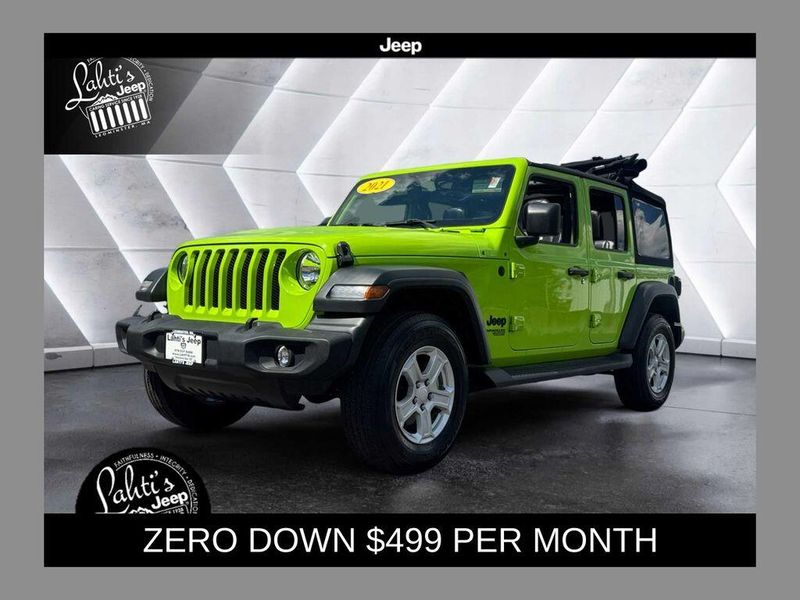 Used 2021 Jeep Wrangler Unlimited Sport S