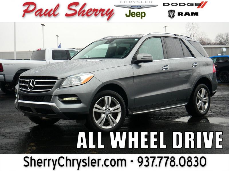 Used 2015 Mercedes-Benz ML 350 ML4MATIC