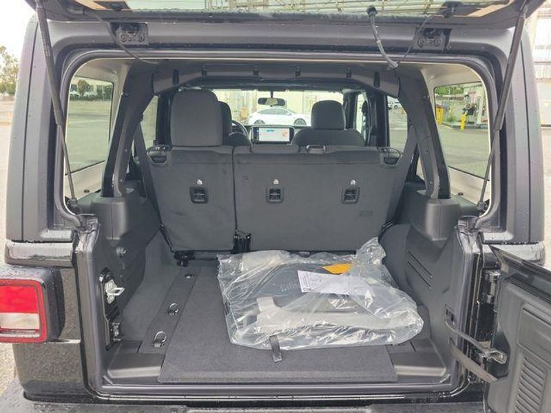 New 2026 Jeep Wrangler 4-door Sport
