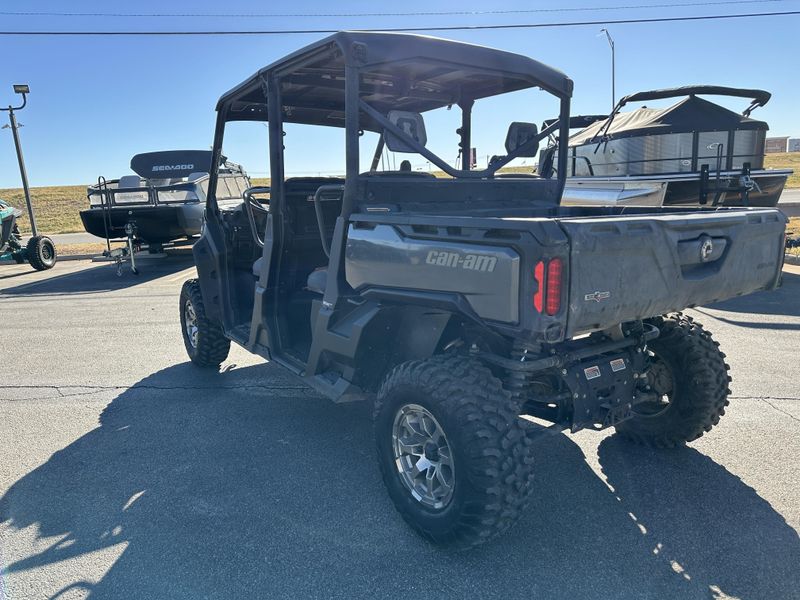 2021 Can-Am DEFENDER MAX TEX LONE STAR HD10 GRAYImage 4