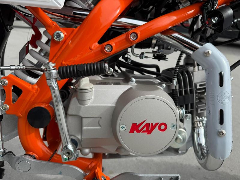 New 2025 Kayo TT125EFI Image 9