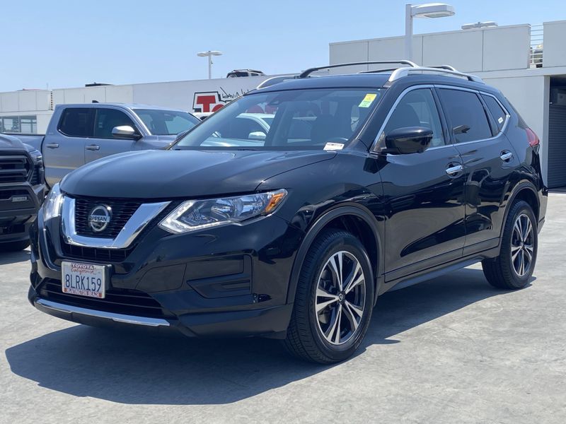 2019 Nissan Rogue SVImage 6