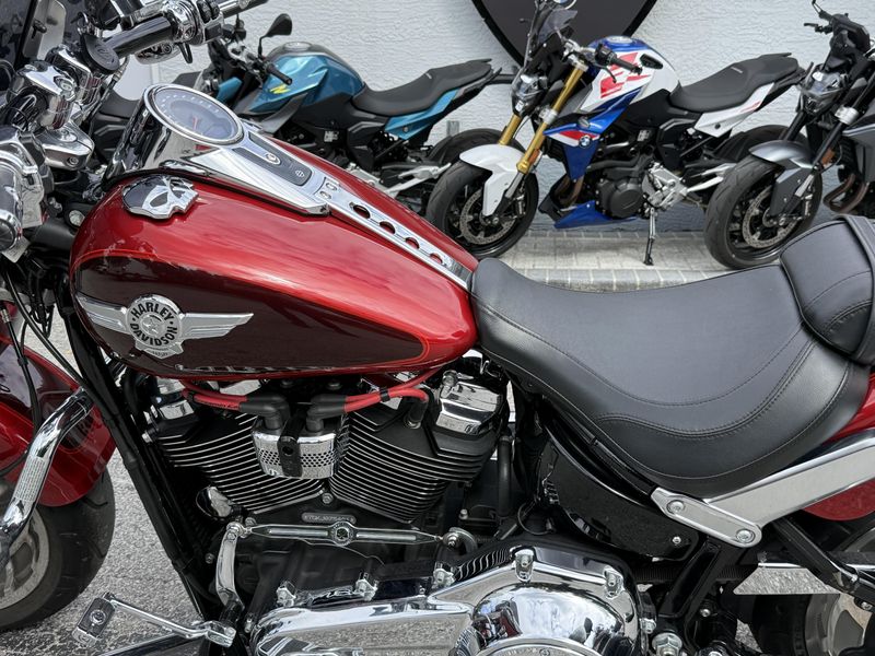 Used 2018 Harley-Davidson Softail Fat Boy 114 