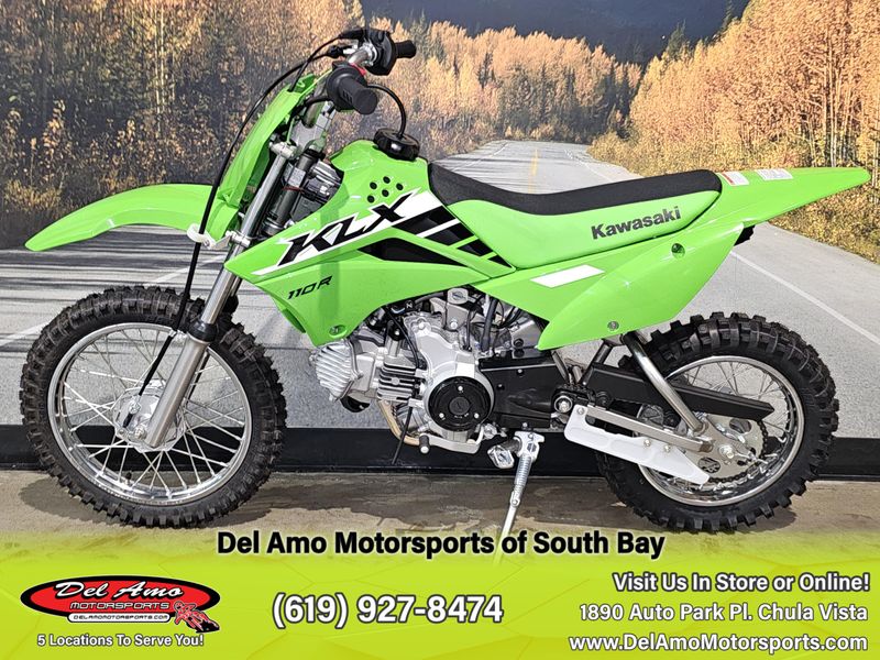 2025 Kawasaki KLX 110RImage 11