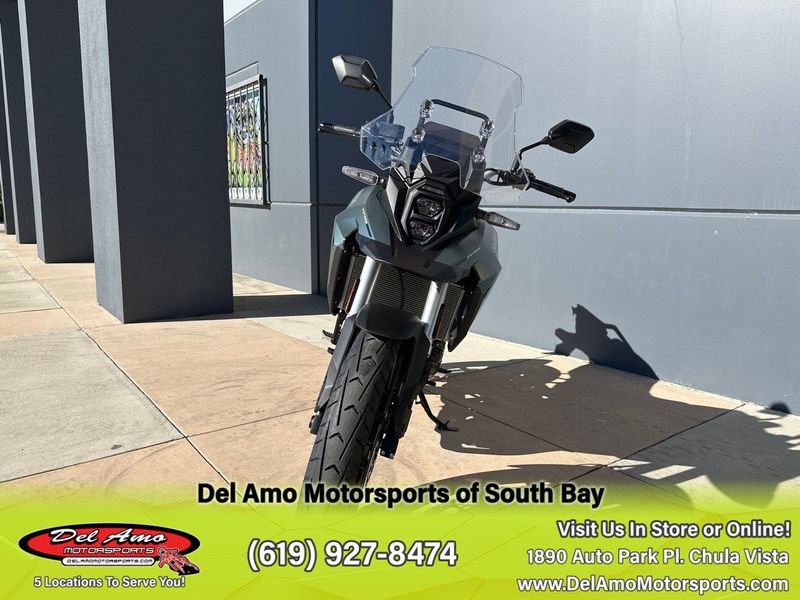 2024 Suzuki DL800RQM4  in a GREEN exterior color. Del Amo Motorsports of South Bay (619) 547-1937 delamomotorsports.com 