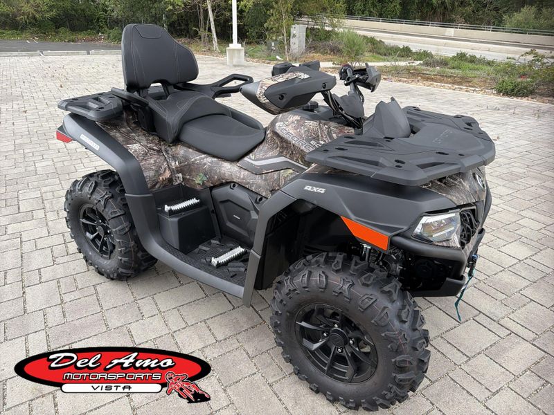 New 2026 CFMOTO CFORCE 600 TOURING Image 1